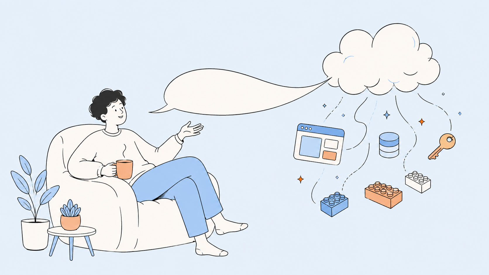 AI is changing the premises of app development